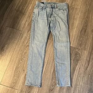 Abercrombie & Fitch Stretch Skinny Denim Jeans 30x30